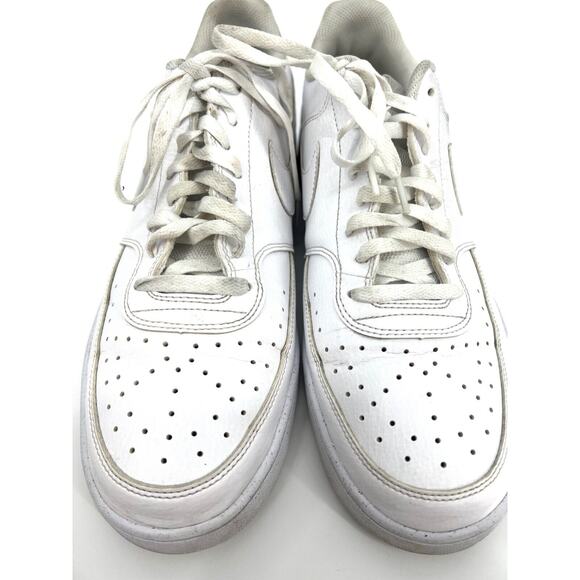 Nike Court Vision Men\'s Sneakers DH2987 100 Next Nature Low Top Retro Size 13 main image 4